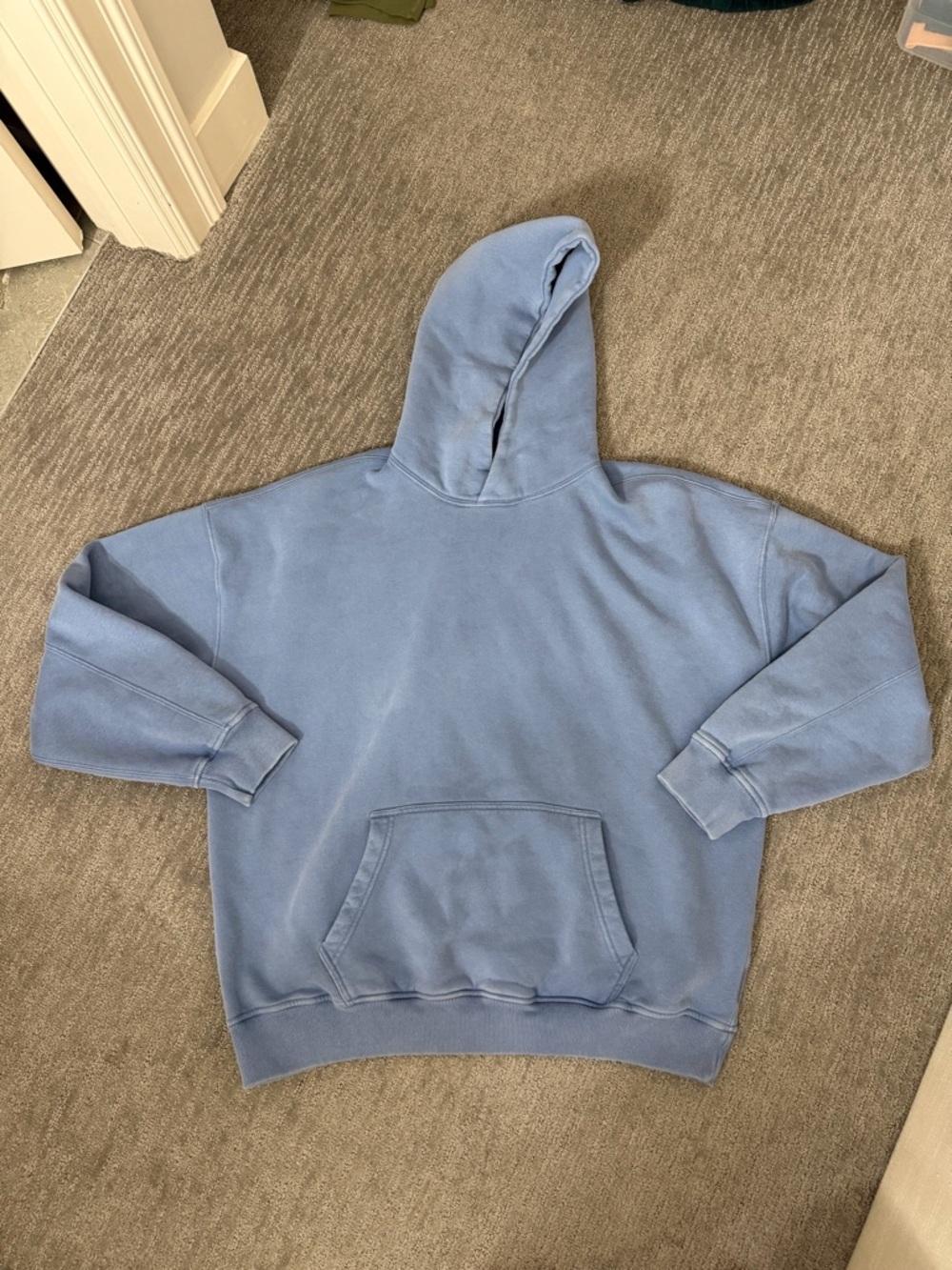 Abercrombie & Fitch Essential Popover Hoodie, Size L - Picture 2 of 5